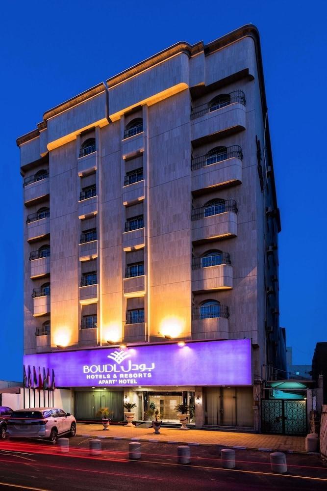 Boudl Palestine Aparthotel Jidá Exterior foto