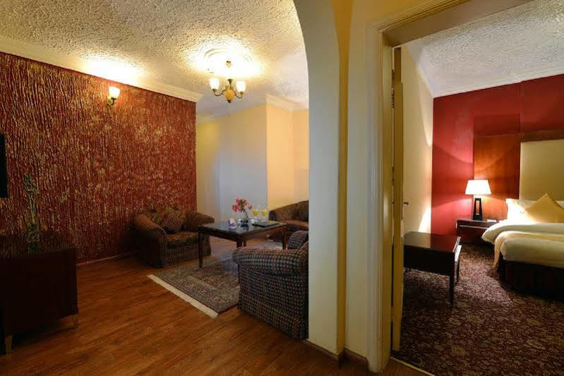Boudl Palestine Aparthotel Jidá Exterior foto